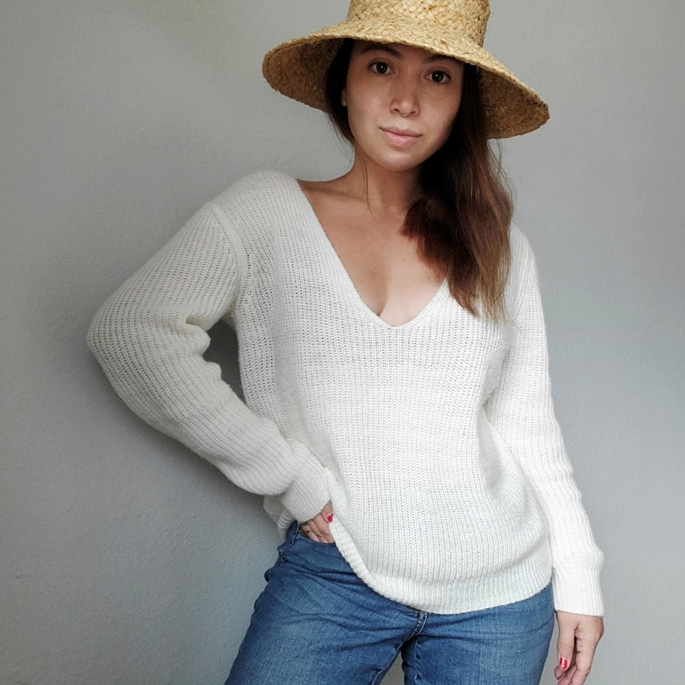 Vintage handknit